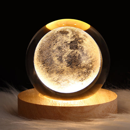 Dealaxy - LED Mond Lampe